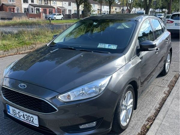 Ford Fiesta Hatchback, Petrol, 2015, Black