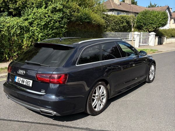 Audi A6 Estate, Diesel, 2016, Blue