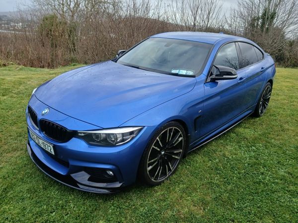 BMW 4-Series Coupe, Diesel, 2018, Blue