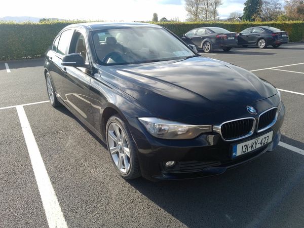 BMW 3-Series Saloon, Diesel, 2013, Black