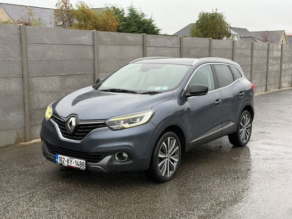 Renault Kadjar SUV, Diesel, 2016, Grey