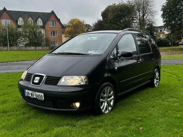 SEAT Alhambra MPV, Diesel, 2009, Black