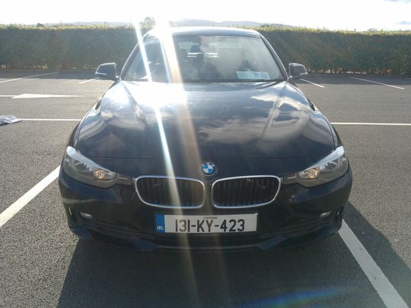 BMW 3-Series Saloon, Diesel, 2013, Black
