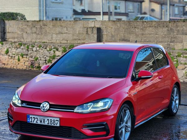 Volkswagen Golf Hatchback, Diesel, 2017, Red