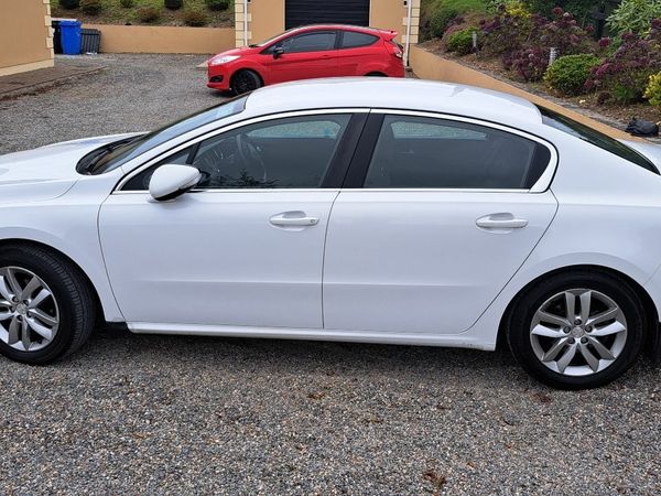 Peugeot 508 Saloon, Diesel, 2016, White