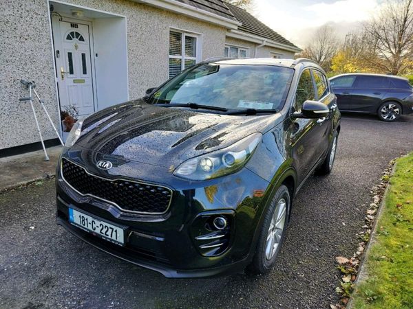 Kia Sportage SUV, Diesel, 2018, Black