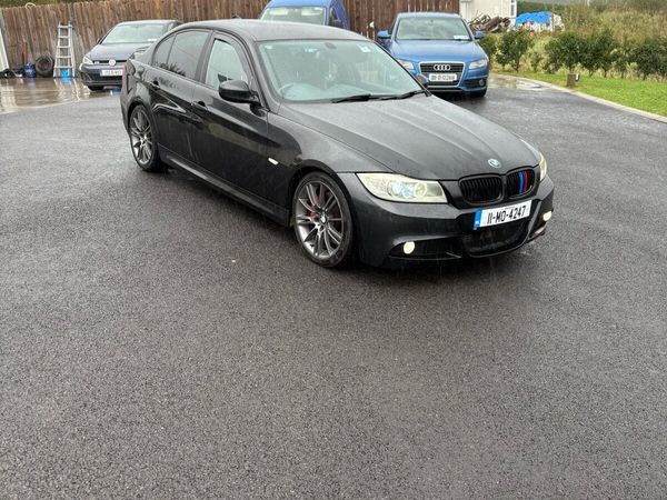 BMW 3-Series Saloon, Diesel, 2011, Black