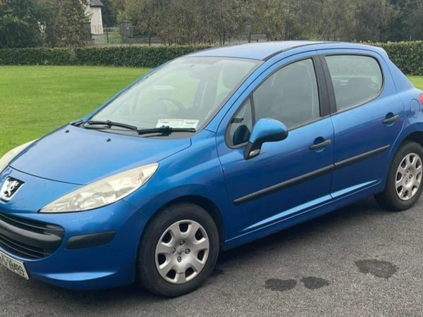 Peugeot 207 Hatchback, Petrol, 2008, Blue