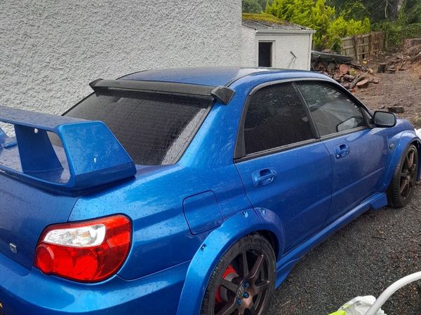 Subaru Impreza Saloon, Petrol, 2004, Blue