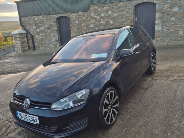 Volkswagen Golf Hatchback, Diesel, 2014, Black