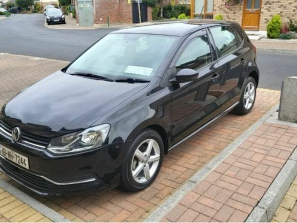Volkswagen Polo Hatchback, Petrol, 2016, Black