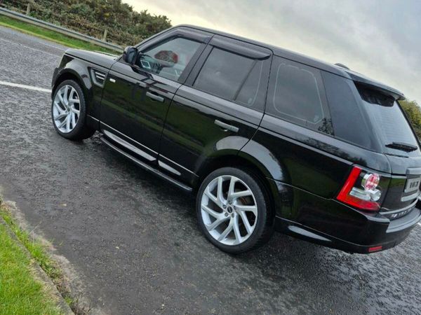 Land Rover Range Rover Sport SUV, Diesel, 2011, Black