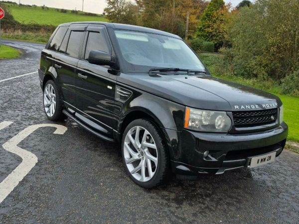 Land Rover Range Rover Sport SUV, Diesel, 2011, Black