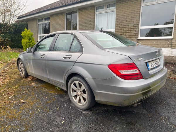 Mercedes-Benz C-Class Saloon, Diesel, 2011, Silver