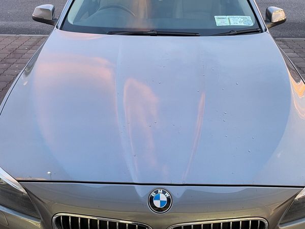 BMW 5-Series Saloon, Diesel, 2014, Grey
