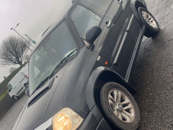 Suzuki Vitara SUV, Diesel, 2005, Black