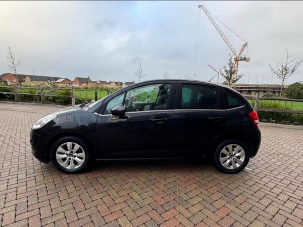 Citroen C3 Hatchback, Diesel, 2012, Black