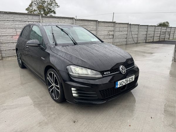 Volkswagen Golf Hatchback, Diesel, 2014, Black