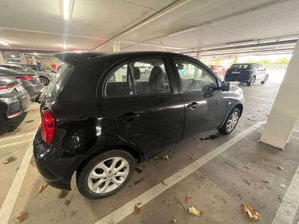 Nissan Micra Hatchback, Petrol, 2014, Blue