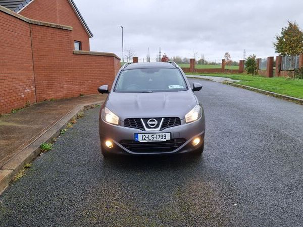 Nissan Qashqai+2 MPV, Diesel, 2012, Grey