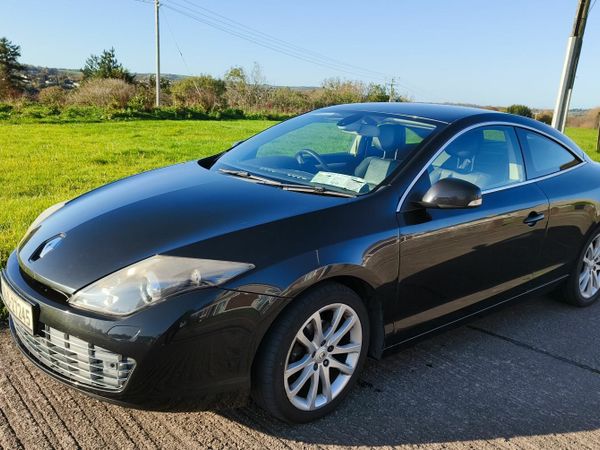 Renault Laguna Coupe, Diesel, 2009, Black