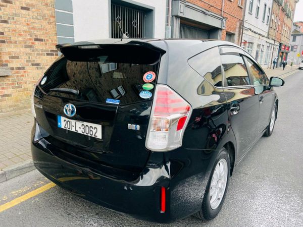 Toyota Prius MPV, Petrol Hybrid, 2020, Black