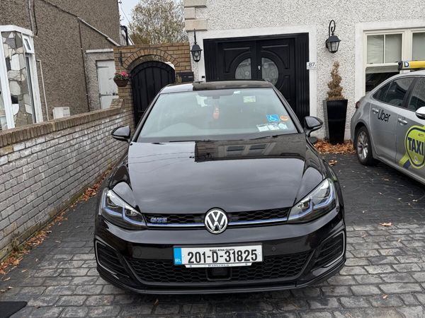 Volkswagen Golf Hatchback, Petrol Plug-in Hybrid, 2020, Black