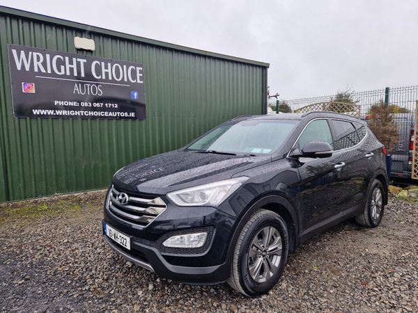 Hyundai Santa Fe SUV, Diesel, 2016, Black