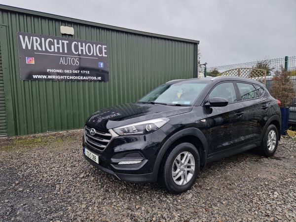 Hyundai Tucson SUV, Petrol, 2017, Black