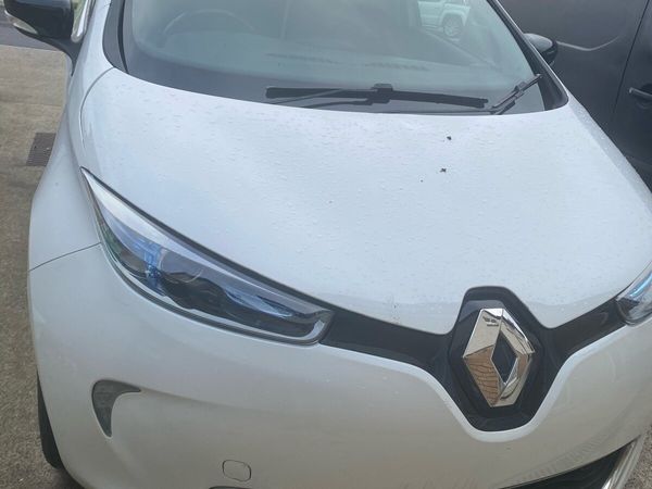 Renault Zoe Hatchback, Electric, 2019, White