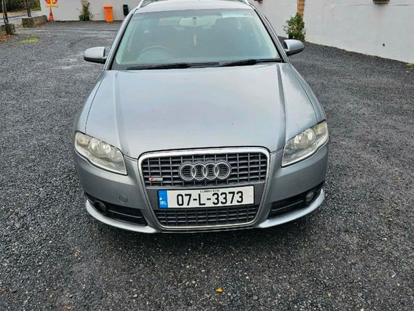 Audi A4 Estate, Diesel, 2007, Grey