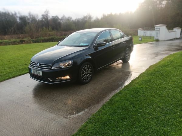 Volkswagen Passat Saloon, Diesel, 2014, Black
