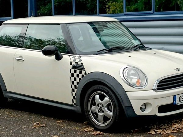 Mini One Hatchback, Petrol, 2009, White