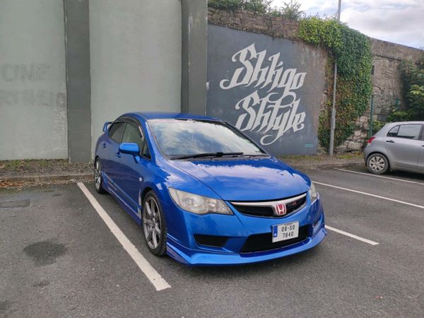 Honda Civic Saloon, Petrol, 2008, Blue