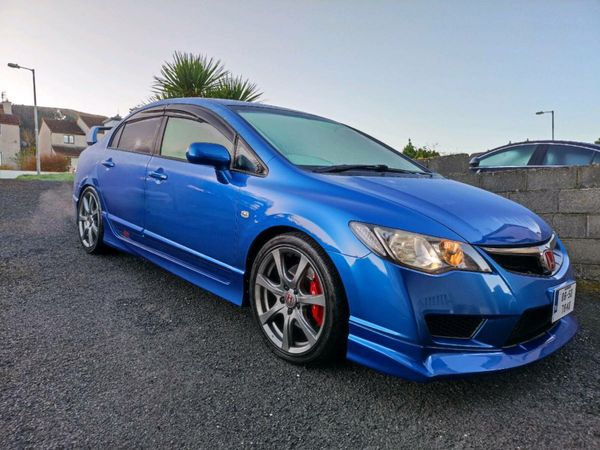 Honda Civic Saloon, Petrol, 2008, Blue