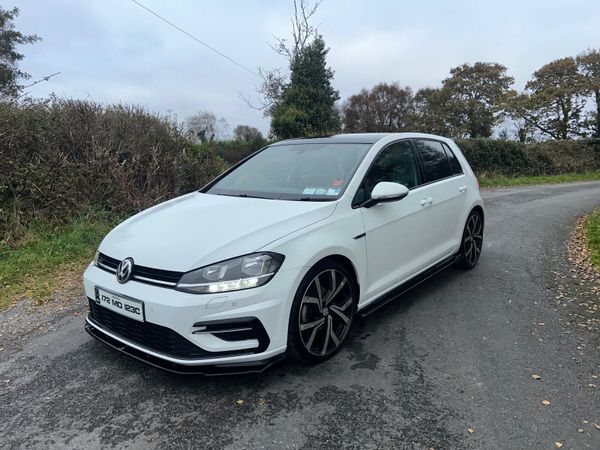 Volkswagen Golf Hatchback, Diesel, 2017, White
