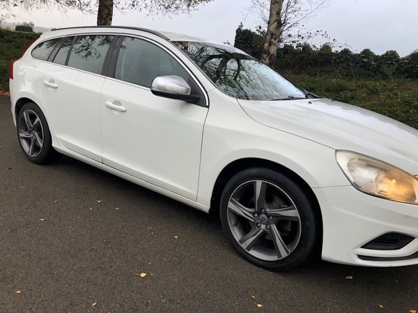Volvo V60 Estate, Diesel, 2012, White