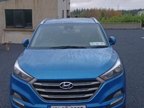 Hyundai Tucson SUV, Diesel, 2016, Blue
