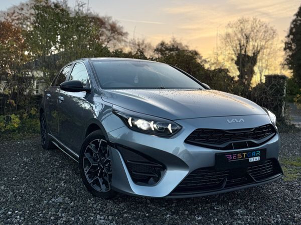 Kia Ceed Hatchback, Diesel Hybrid, 2022, Grey