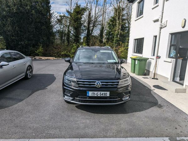 Volkswagen Tiguan SUV, Diesel, 2017, Black