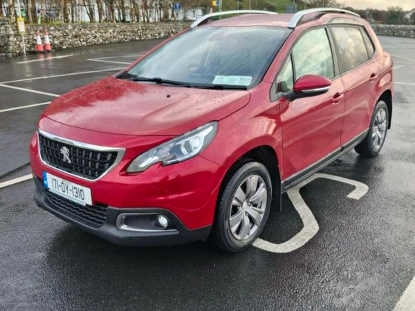 Peugeot 2008 Estate, Diesel, 2017, Red