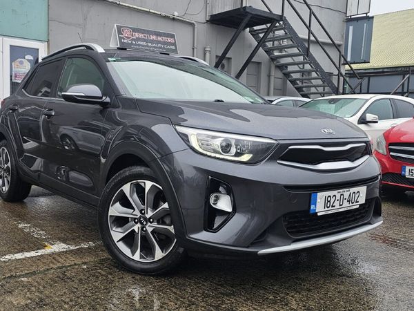 Kia Stonic Estate/Jeep, Petrol, 2018, Grey