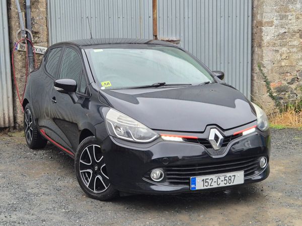 Renault Clio Hatchback, Petrol, 2015, Black