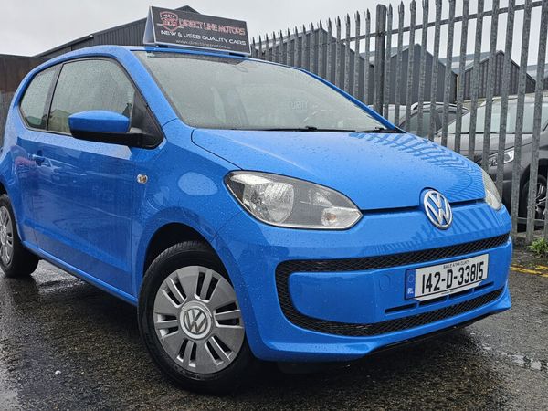 Volkswagen up! Hatchback, Petrol, 2014, Blue