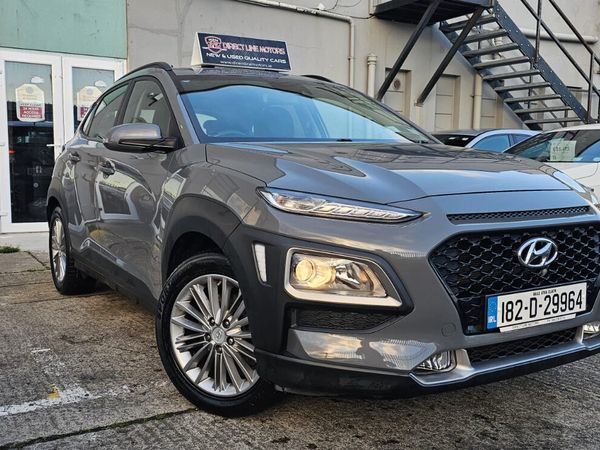 Hyundai KONA Hatchback, Petrol, 2018, Grey