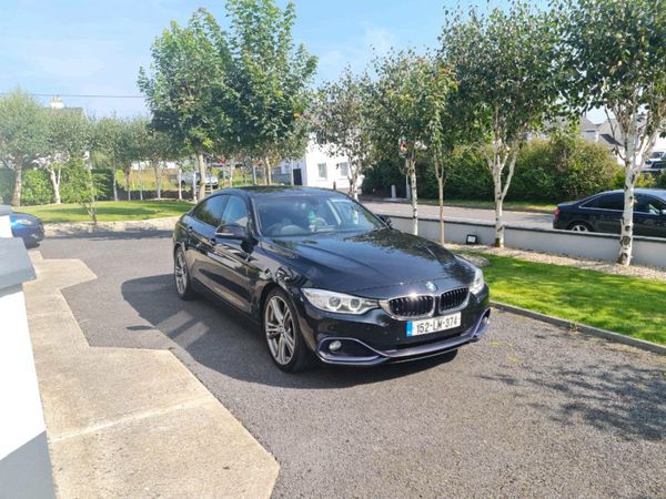 BMW 4-Series Coupe, Diesel, 2015, Black