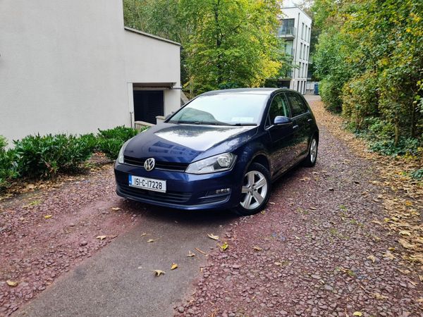 Volkswagen Golf Hatchback, Diesel, 2015, Blue