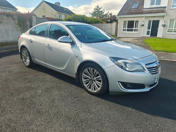 Opel Insignia Saloon, Diesel, 2015, Silver