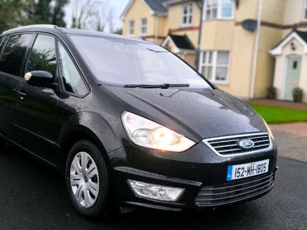 Ford Galaxy MPV, Diesel, 2015, Black