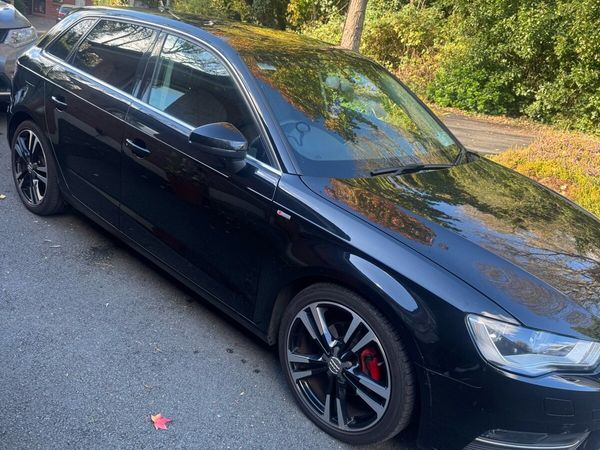 Audi A3 Hatchback, Petrol, 2013, Black